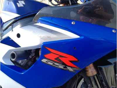 Suzuki GSX-R1000 2005