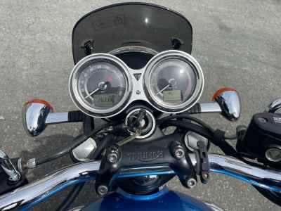 Triumph Bonneville T100 2016