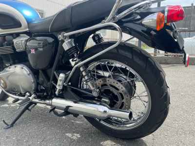 Triumph Bonneville T100 2016