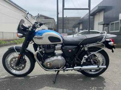 Triumph Bonneville T100 2016