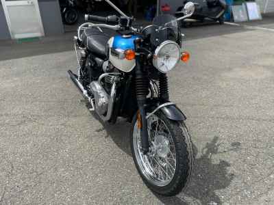 Triumph Bonneville T100 2016