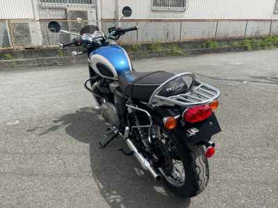 Triumph Bonneville T100 2016