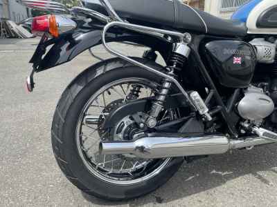 Triumph Bonneville T100 2016