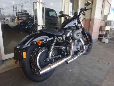 Harley-Davidson Sportster XL1200N 2008