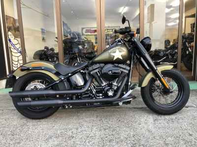 Harley-Davidson Slim S FLSS1800 2016
