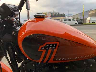 Harley-Davidson Street Bob FXBB1750 2021