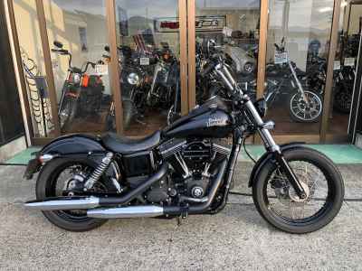 Harley-Davidson Street Bob FXDB1580 2017