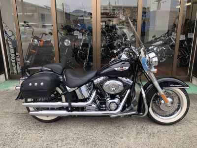 Harley-Davidson FLSTN1580 2014
