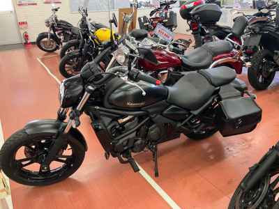 Kawasaki Vulcan 650S 2015