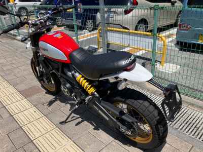 Ducati Scrambler 1100 2019