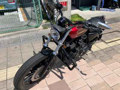 Harley-Davidson Sportster XL883R 2005