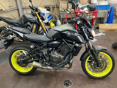 Yamaha MT-07 2018