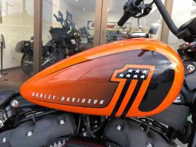 Harley-Davidson Street Bob FXBB1750 2021