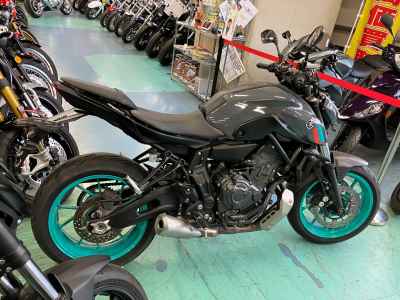 Yamaha MT-07 2023