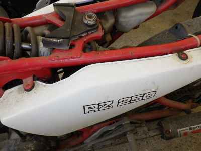 Yamaha RZ250