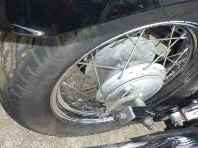 Yamaha XVS250 Drag Star