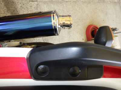 Honda CB400 Super Boldor 2014