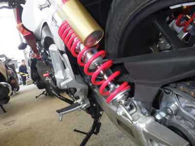 Honda CB400 Super Boldor 2014