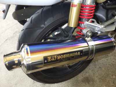 Honda CB400 Super Boldor 2014