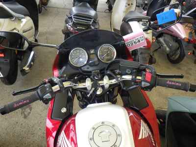 Honda CB400 Super Boldor 2014