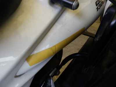 Suzuki Hayabusa 2007