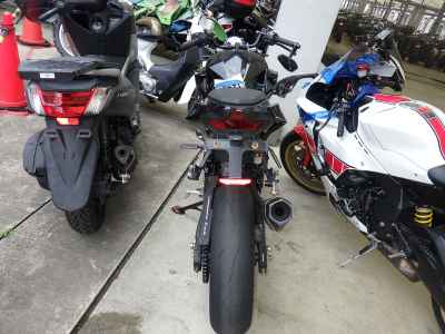 Kawasaki Z400 2020