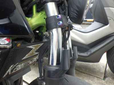 Kawasaki Z400 2020