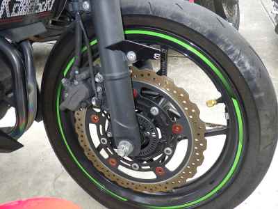 Kawasaki Z400 2020