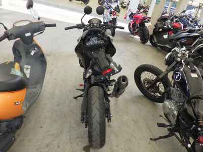 Kawasaki Z400 2024
