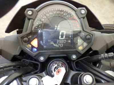 Kawasaki Z400 2024