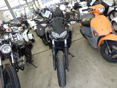 Kawasaki Z400 2024