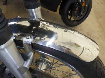 Yamaha SR400 2020