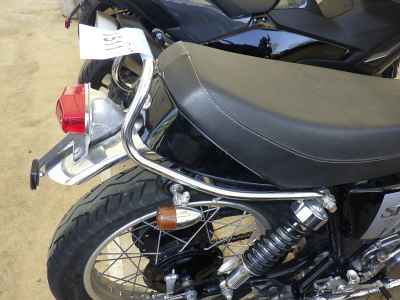 Yamaha SR400 2020