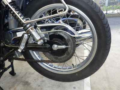 Yamaha SR400 2020