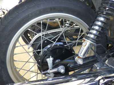 Yamaha SR400 2020