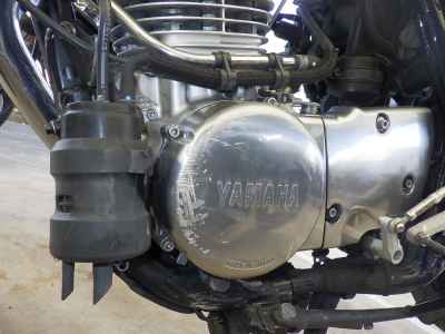 Yamaha SR400 2020