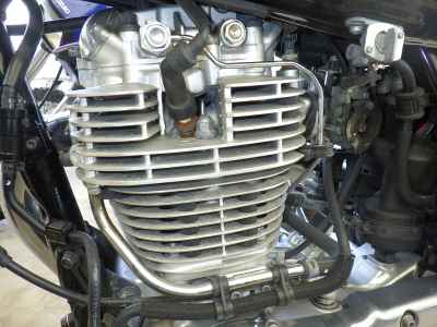 Yamaha SR400 2020