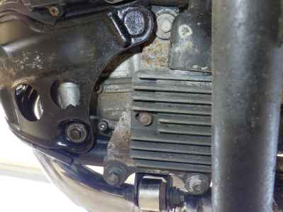Yamaha SR400 2020