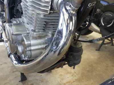Yamaha SR400 2020
