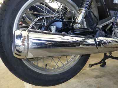 Yamaha SR400 2020