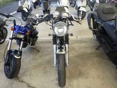 Yamaha SR400 2020