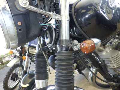Yamaha SR400 2020