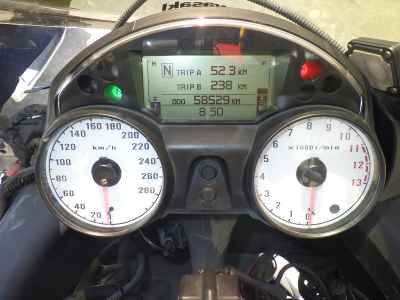 Kawasaki ZZR1400 2007