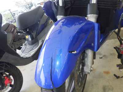 Honda CBR1100XX Blackbird 2005