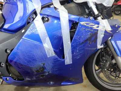 Honda CBR1100XX Blackbird 2005