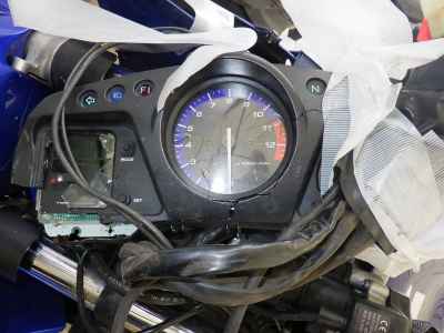 Honda CBR1100XX Blackbird 2005