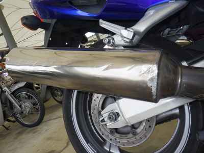 Honda CBR1100XX Blackbird 2005