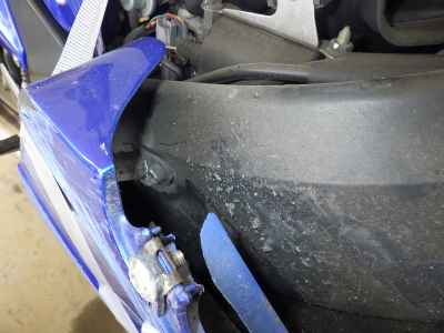 Honda CBR1100XX Blackbird 2005