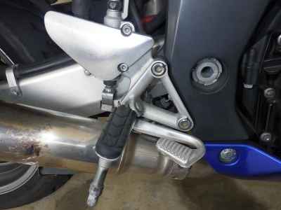 Honda CBR1100XX Blackbird 2005