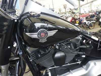 Harley-Davidson Fat Boy FLSTFB1580 2013